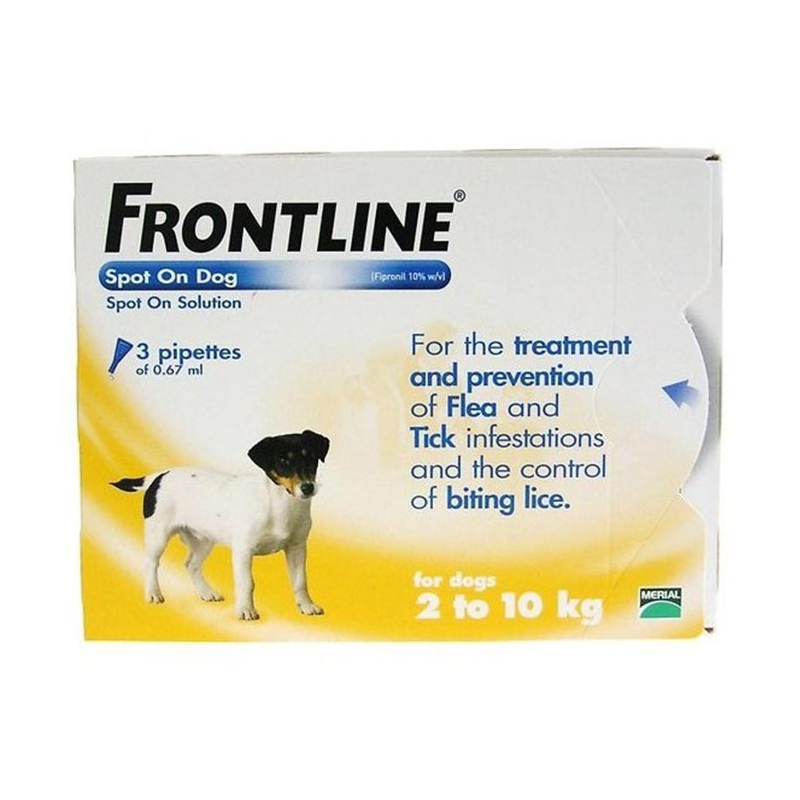FRONTLINE 2-10kg(6PIP)