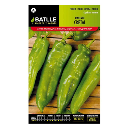 PIMIENTO CRISTAL