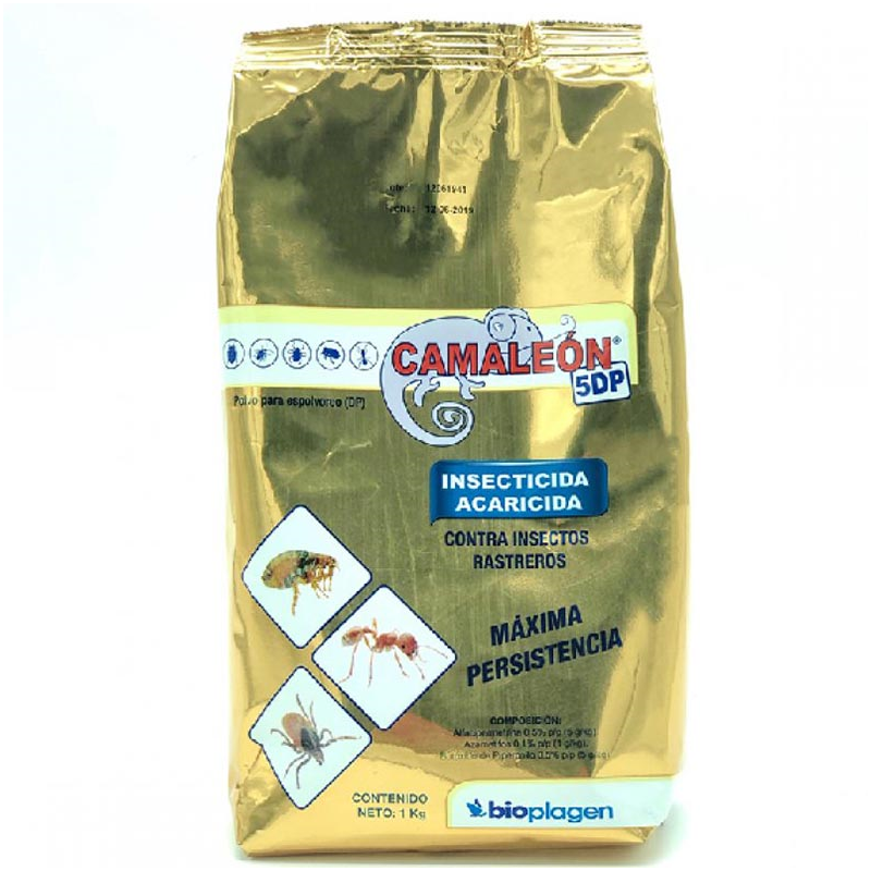 CAMALEON 5 DP INSECTICIDA EN POLVO 1kg