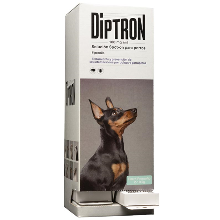 DIPTRON DISPENSADOR SPOT ON PERRO PEQUEÑO 0.67ML