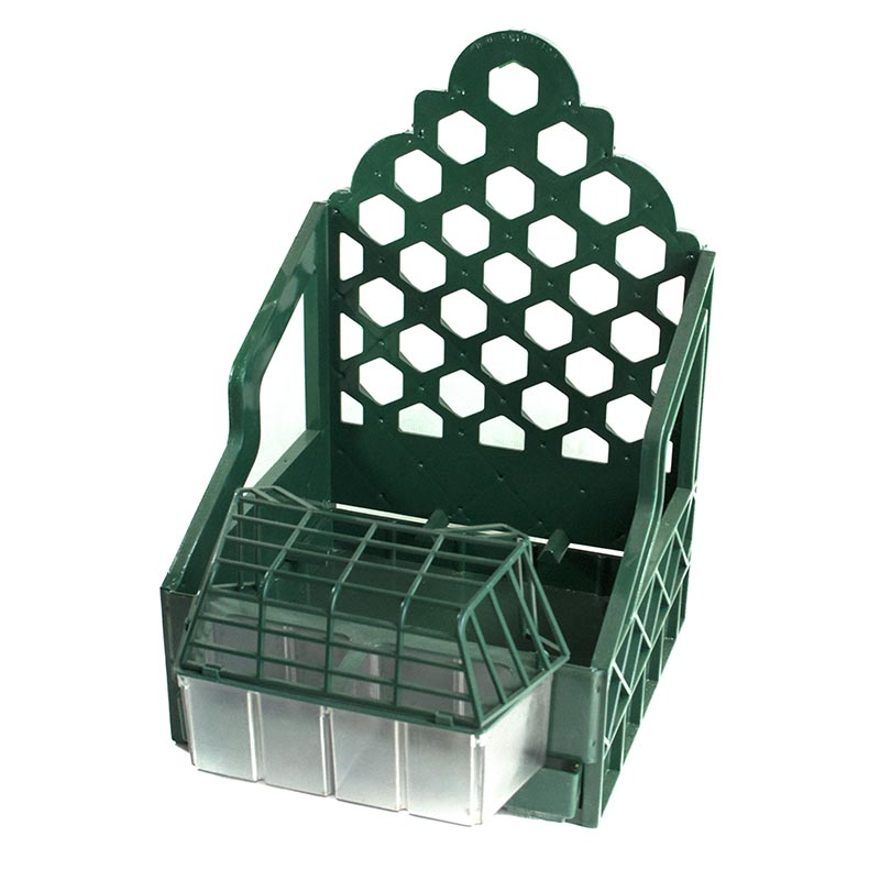 CASILLERO DE PERDIZ PLASTICO VERDE
