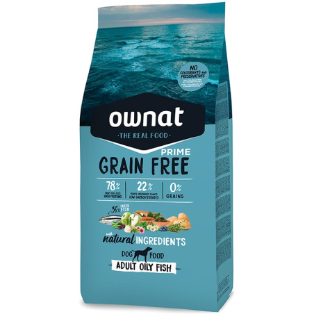 OWNAT GF PRIME ADULT OILY FISH DOG 3KG