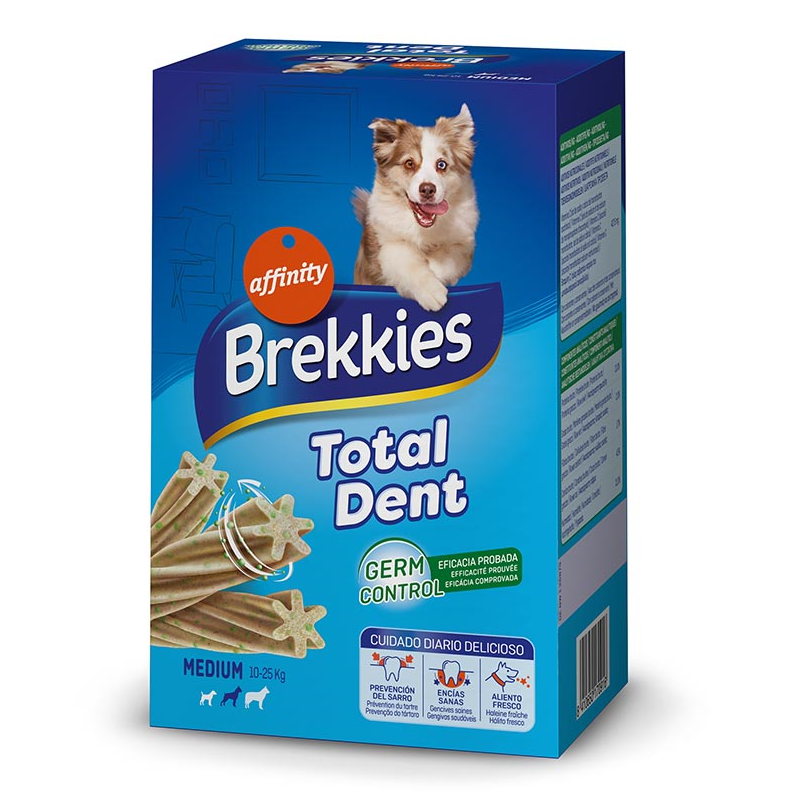 BED SNACK MPK. TOTALDENT 180gr x 4unid