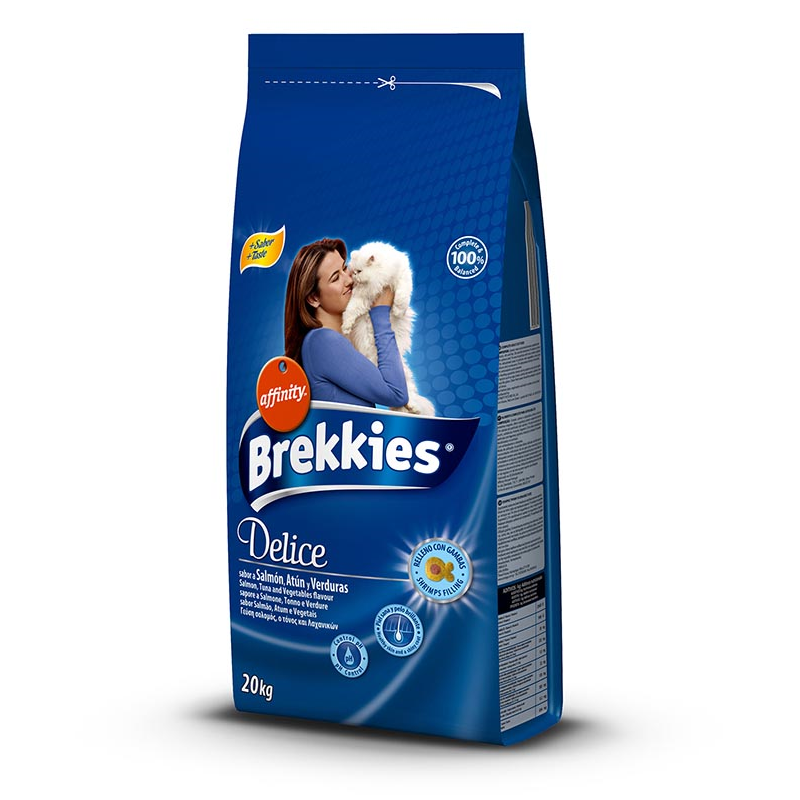BREKKIES EXCEL CAT DELICE PESCADO 20kg