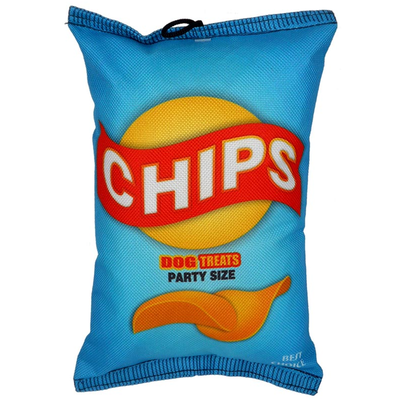 JUGUETE BOLSA PATATAS CHIPS 19 x 13CM