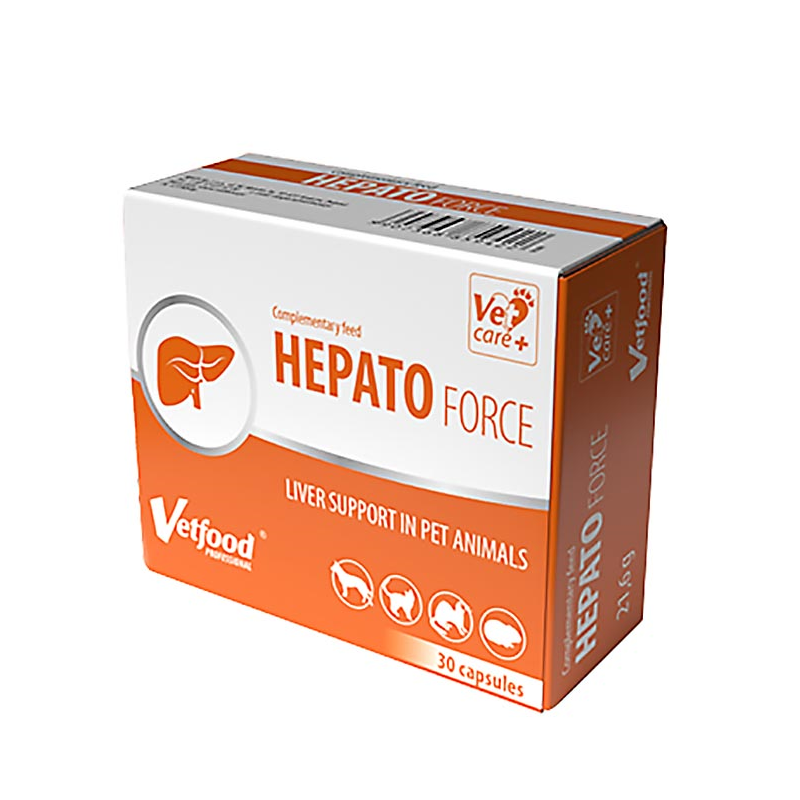 VETFOOD HEPATOFORCE 30caps