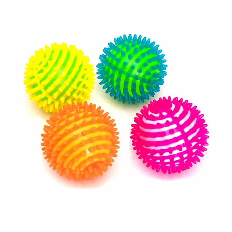 PELOTA PUAS LUMINOSA LED 9cm