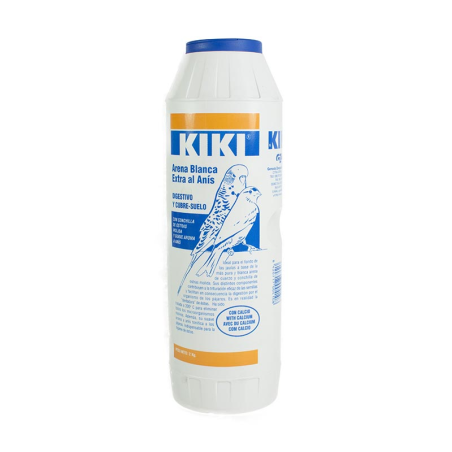 ARENA EXTRA BLANCA AL ANIS 2 KG