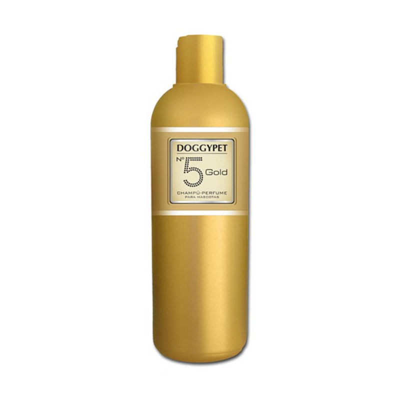 CHAMPU DOGGY PET Nº5 GOLD 500ml