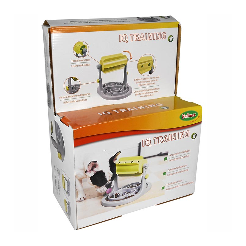 IQ TRAINING DISTRIBUIDOR DE GOLOSINA