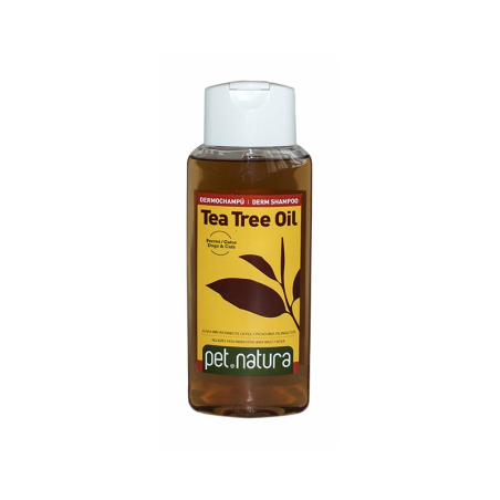 CHAMPU TE TREE OIL 250ml PETNATURA