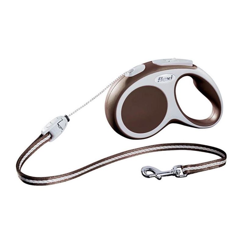 FLEXI VARIO S CORDON 5m MARRON