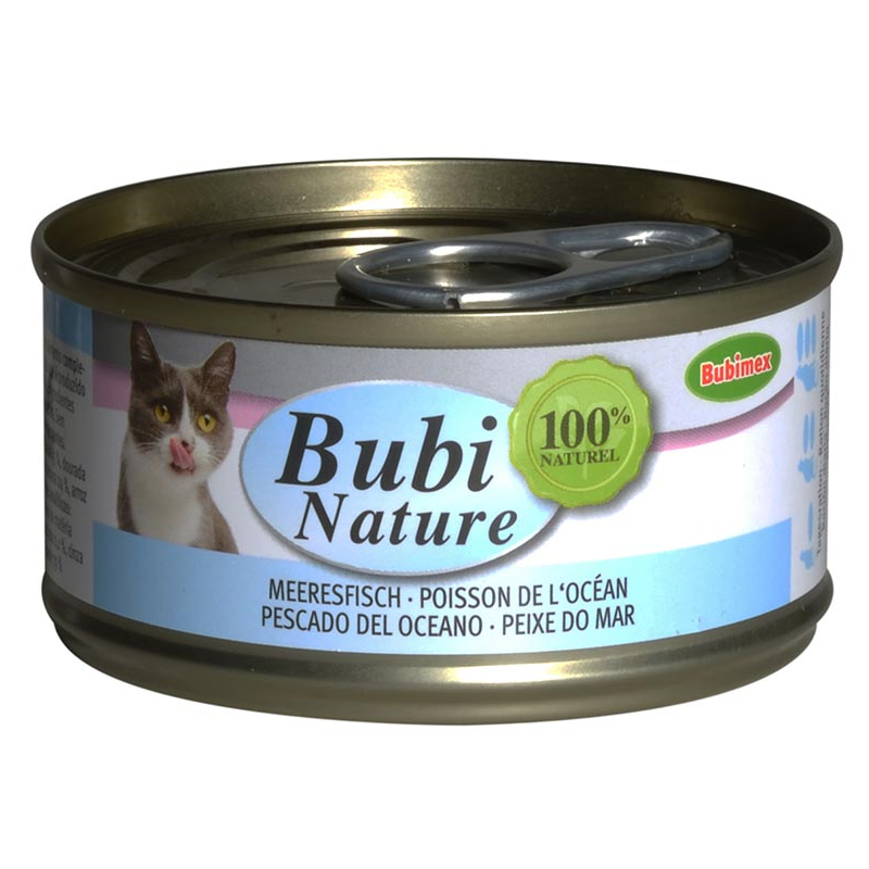 BUBI NATURE PESCADO DE MAR 70GR