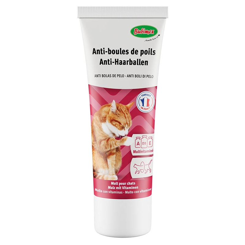 MALTA PARA GATOS MULTIVITAMINICA 100GR