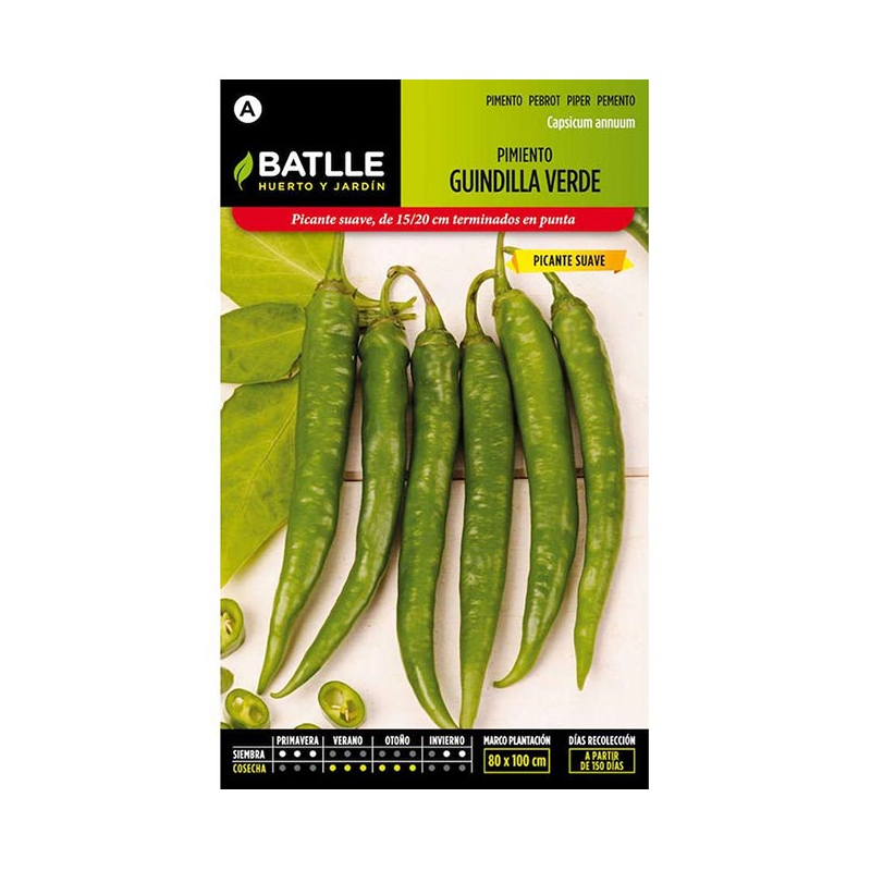 PIMIENTO GUINDILLA VERDE