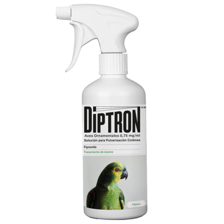 DIPTRON AVES ORNAMENTALES 0.75mg/ml 500ML