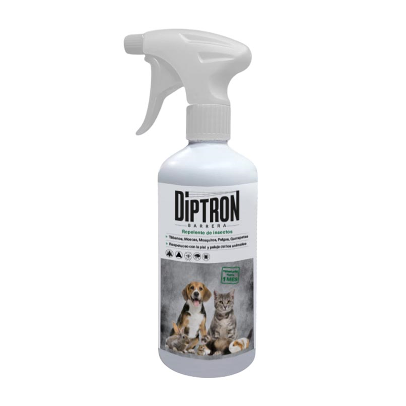 DIPTRON BARRERA REPELENTE INSECTOS 500ML
