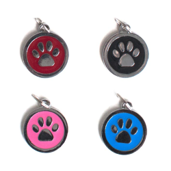 CHAPA REDONDA HUELLA...