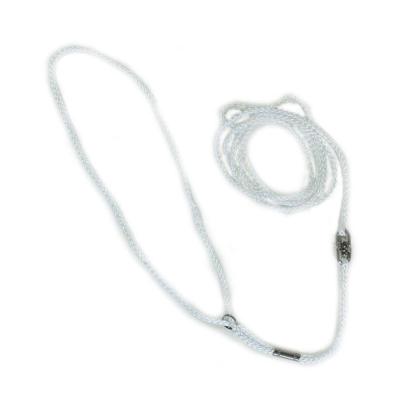 CORREA LAZO NYLON BLANCA 3 mm x 121cm