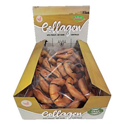 DONUTS DE POLLO RAYADOS COLAGENO 10CM (25 UNID)