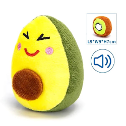 PELUCHE FRUTA KIWI/AGUACATE...
