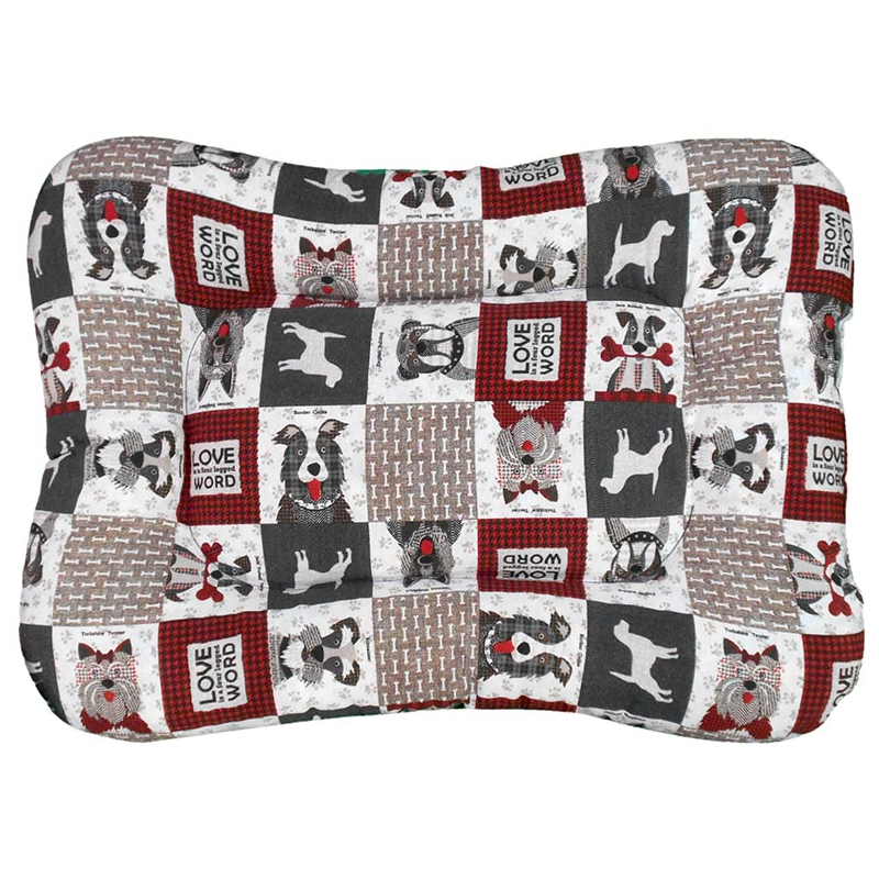 COLCHONETA HUESITO LOVE WORD 120cm 4H