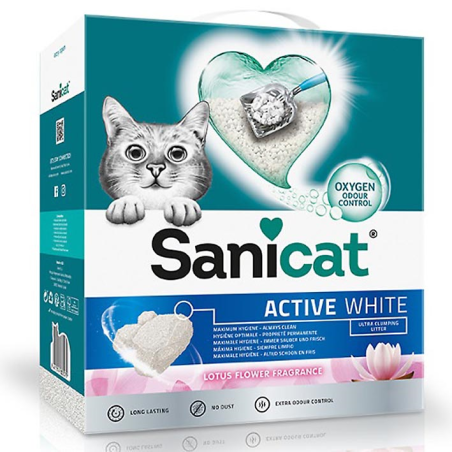 ARENA SANICAT ACTIVE WHITE LOTUS 6L