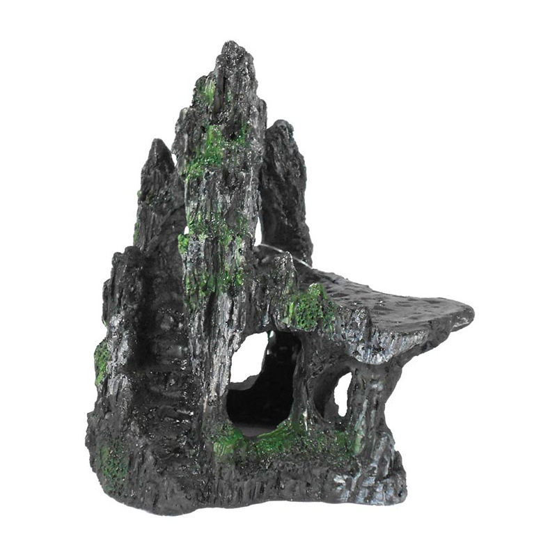 ROCA CON ESCALERA Nº1 12.5 x 11 x 15CM 4H