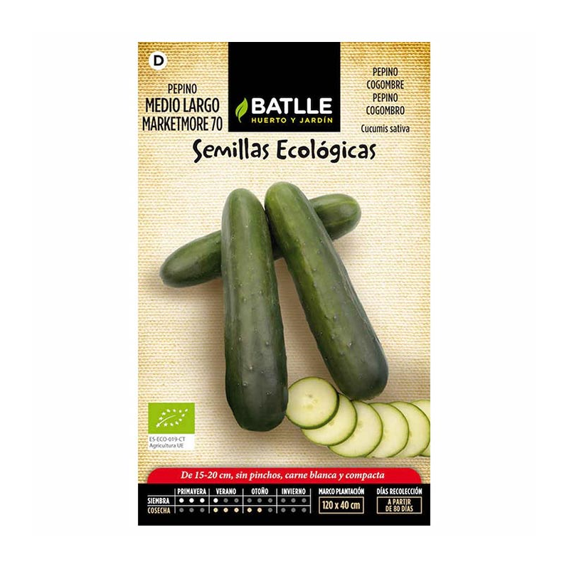 PEPINO MARKETMORE 70-ECO