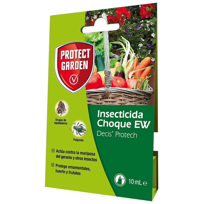 INSECTICIDA POLIVALENTE DECIS PROTECH 10ml