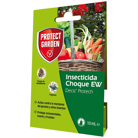 INSECTICIDA POLIVALENTE DECIS PROTECH 10ml