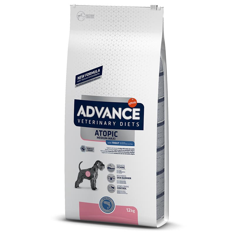 AVET DOG ATOPIC DERMA 12KG