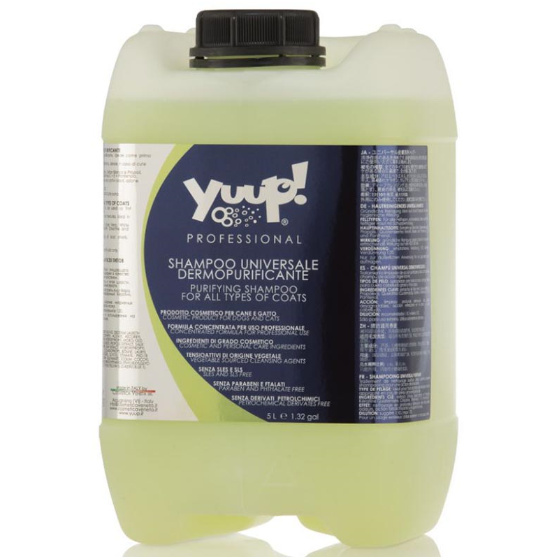 CHAMPU UNIVERSAL DERMOPURIFICADOR 5L