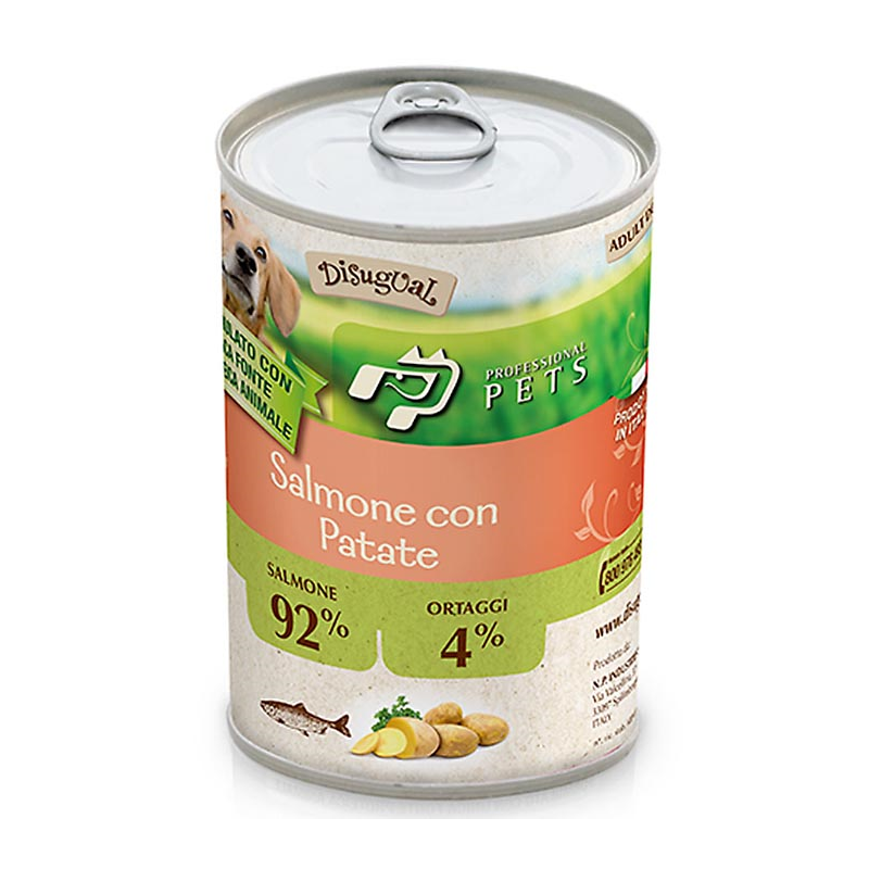 PRO.PET DOG WET FOOD SALMON POTATOES 400GR