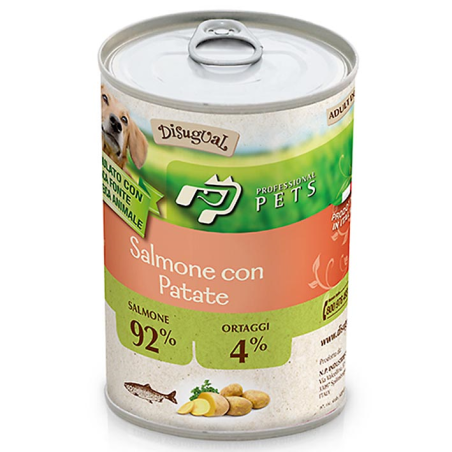 PRO.PET DOG WET FOOD SALMON POTATOES 400GR