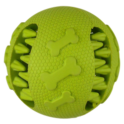 PELOTA DE GOMA NATURAL 7cm