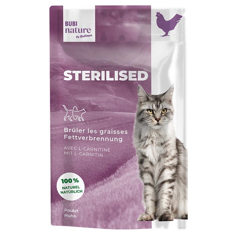 BUBI NATURE FILETE DE POLLO 70GR (SOBRES)