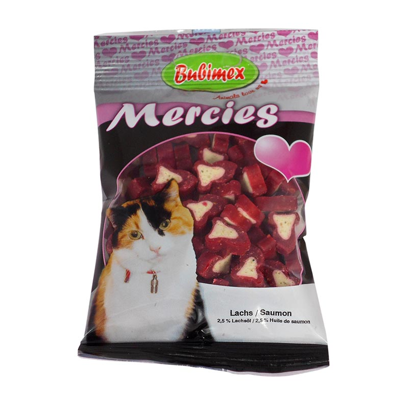 SNACK SALMON GATO 100gr