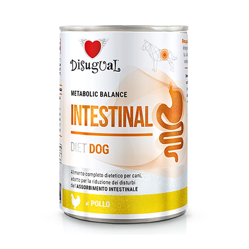 DISUGUAL DIET DOG HUMEDO POLLO INTESTINAL 400GR