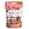 SOFTIES SKIN & COAT DE POLLO 8 UNID/120GR