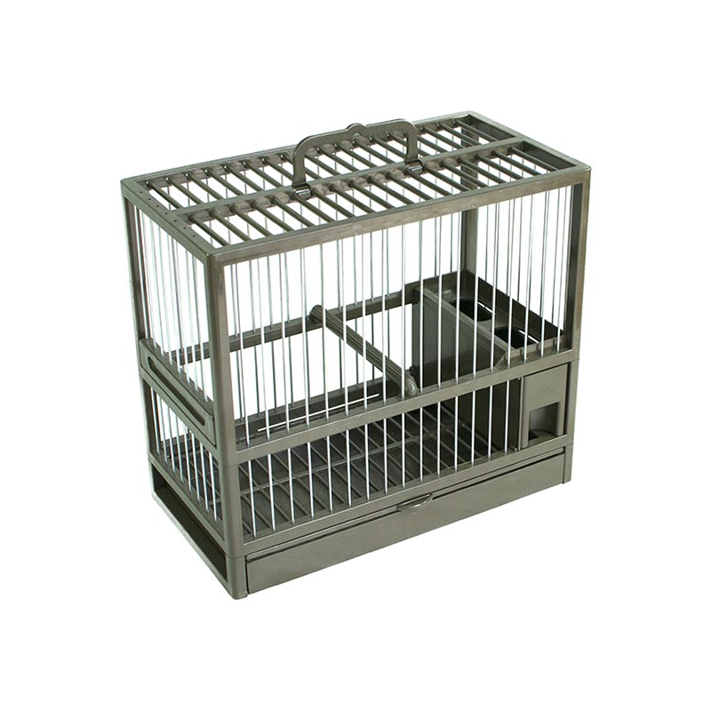 JAULA JILGUERO PEQUEÑA VERDE