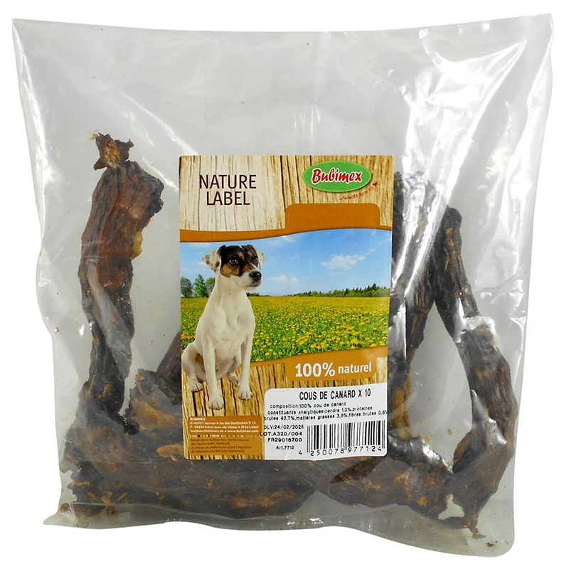 CUELLOS DE PATO (BOLSA 10UNID)