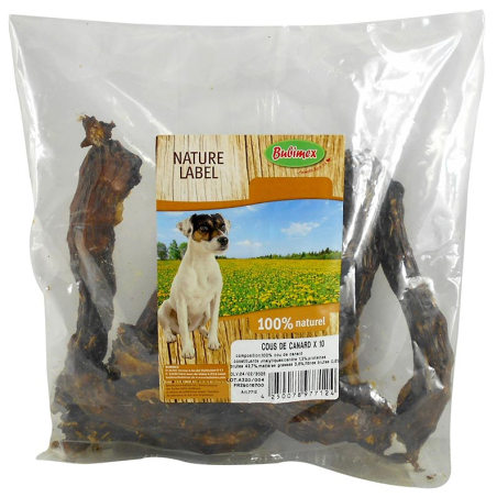 CUELLOS DE PATO (BOLSA 10UNID)