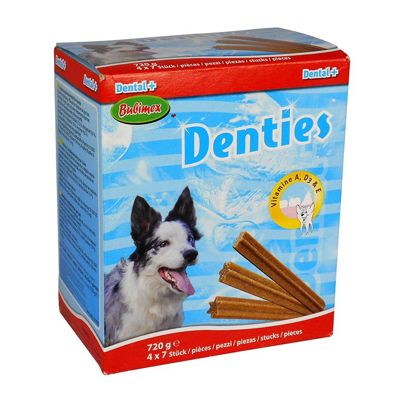 DENTIES PACK PARA HIGIENE DENTAL (4x7) 720gr