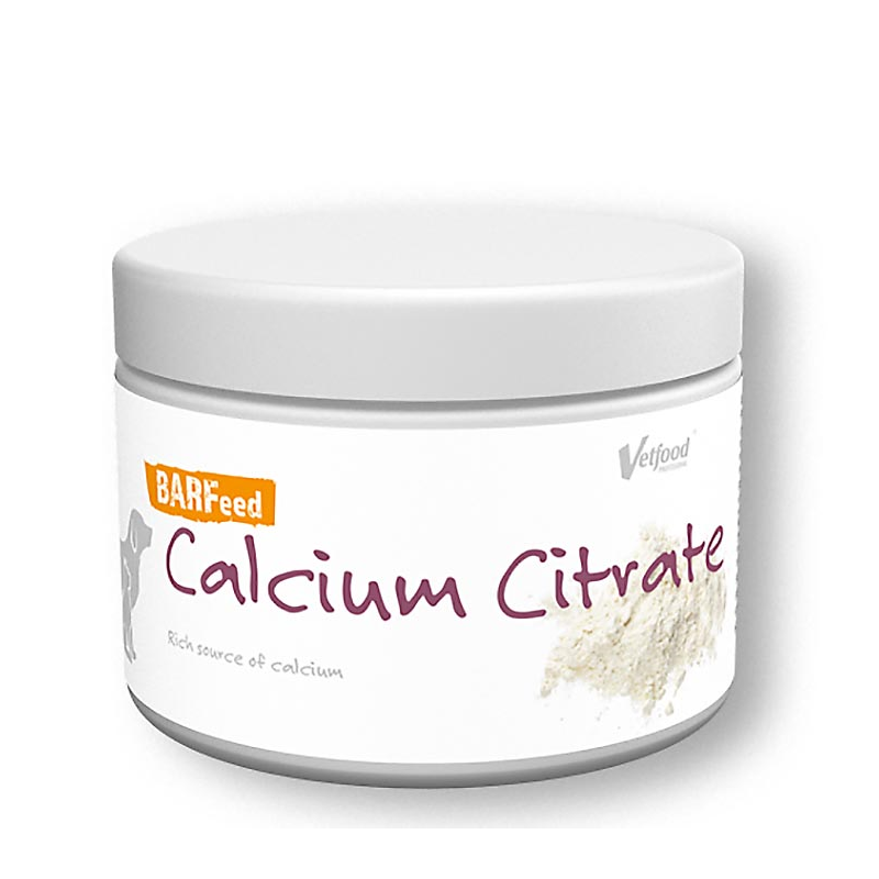 VETFOOD BARFEED CALCIUM CITRATE 300GR