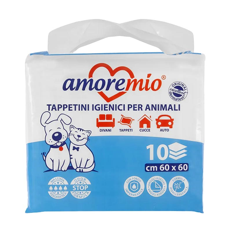 EMPAPADORES AMOREMIO 60x60cm 10UNID