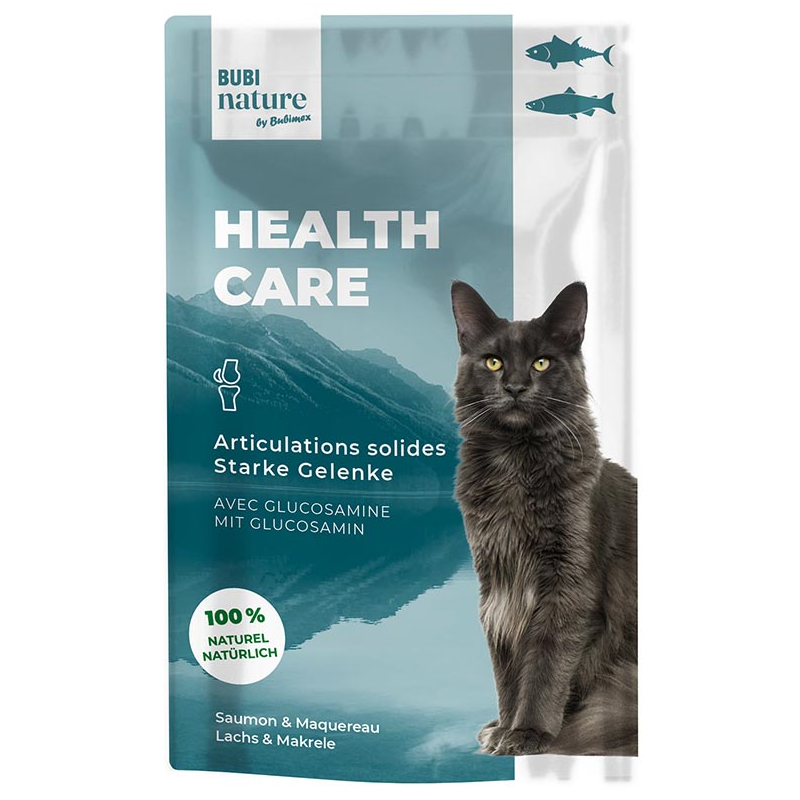 BUBI NATURE SALMON Y CABALLA 70GR (SOBRES)