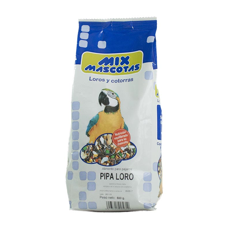 MIXTURA PIPA GIRASOL BLANCA 500 GR