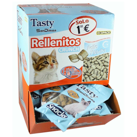 RELLENITO CRUNCH POLLO/MALTA 50gr
