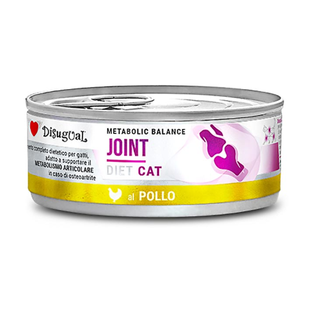 DISUGUAL DIET CAT HUMEDO POLLO ARTICULACION 85GR